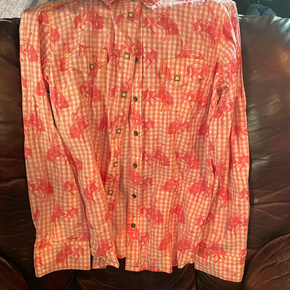 Barnfly Western Button Down